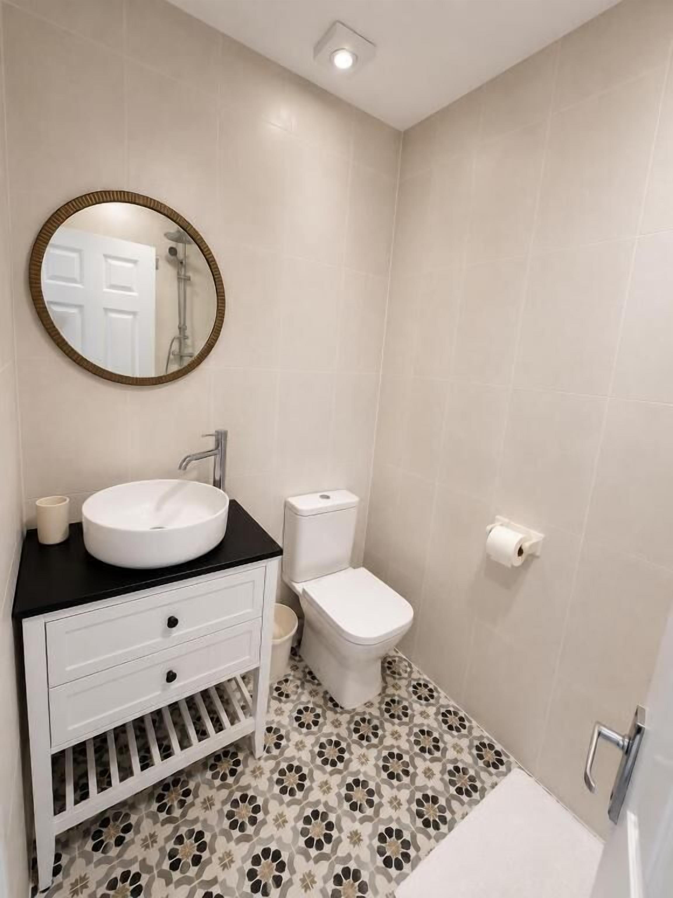 Deluxe-Doppelzimmer | Badezimmer