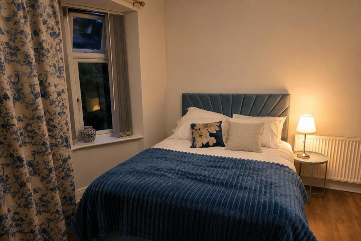 Luxury Double Room | Egyptian cotton sheets, premium bedding, blackout drapes