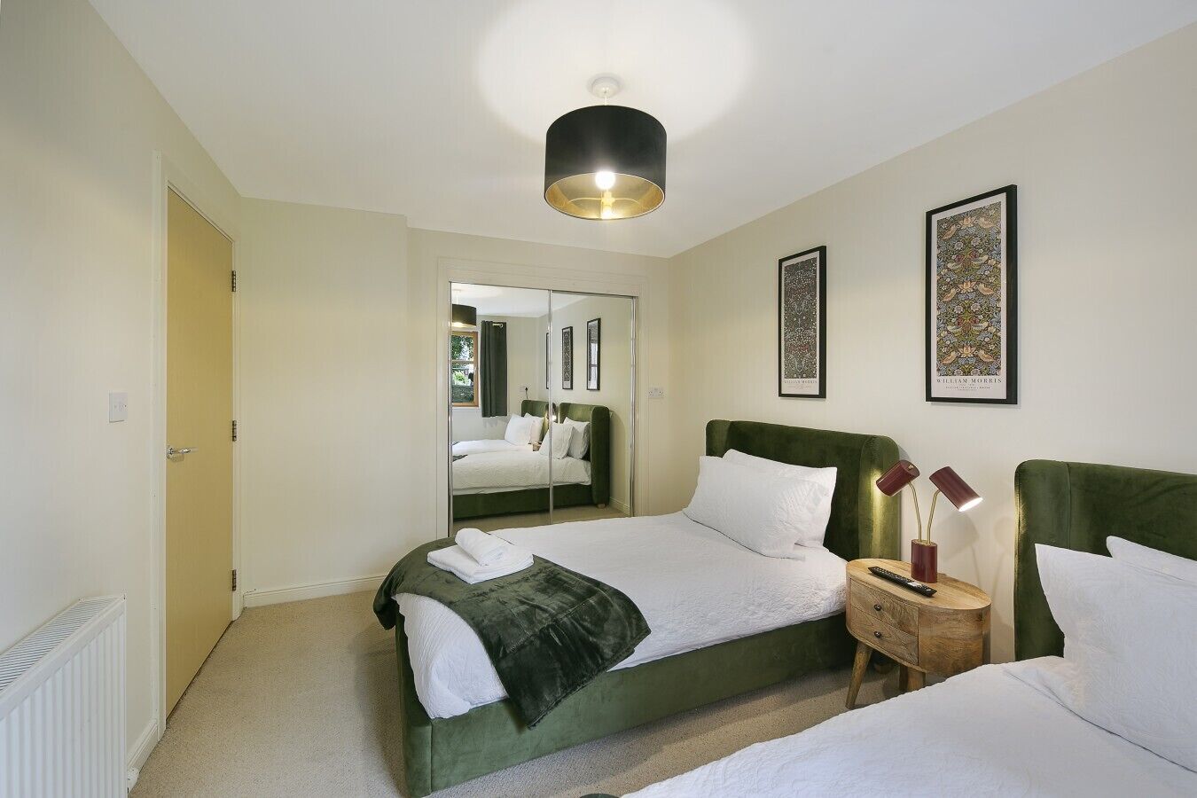 Desk, iron/ironing board, travel crib, WiFi