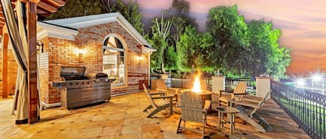 Terraza o patio