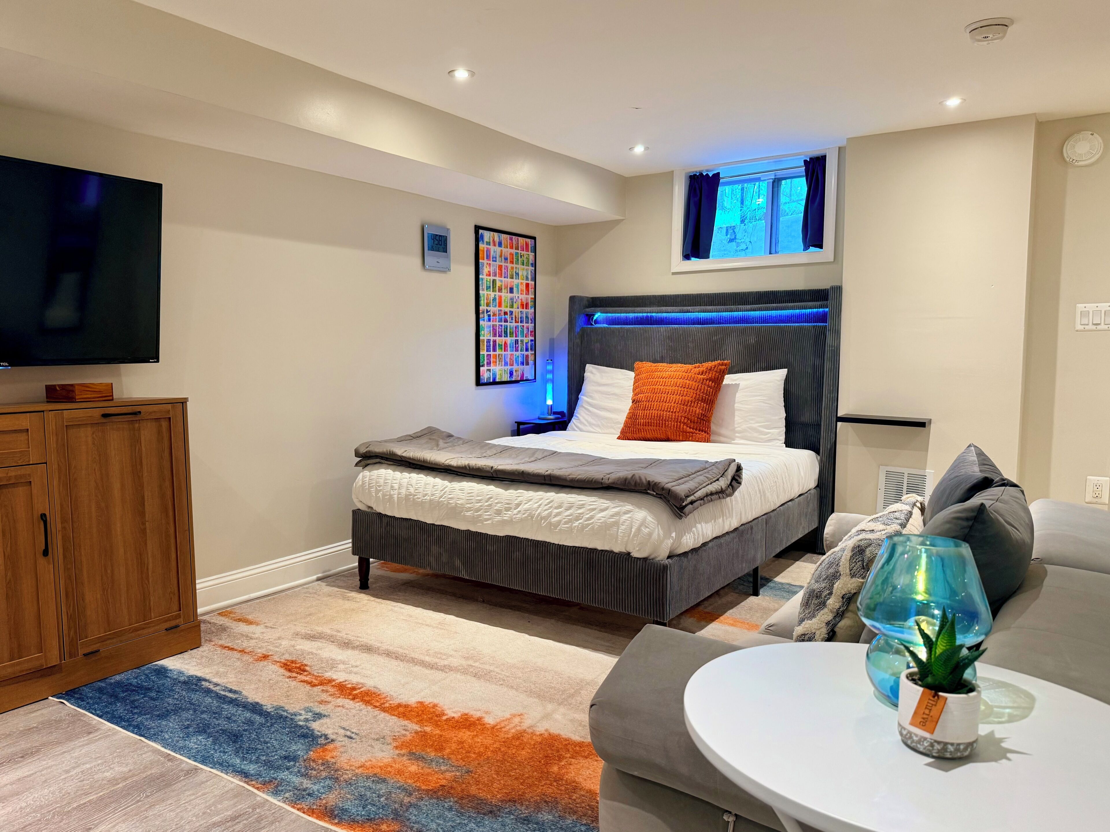 Wifi gratis y ropa de cama 