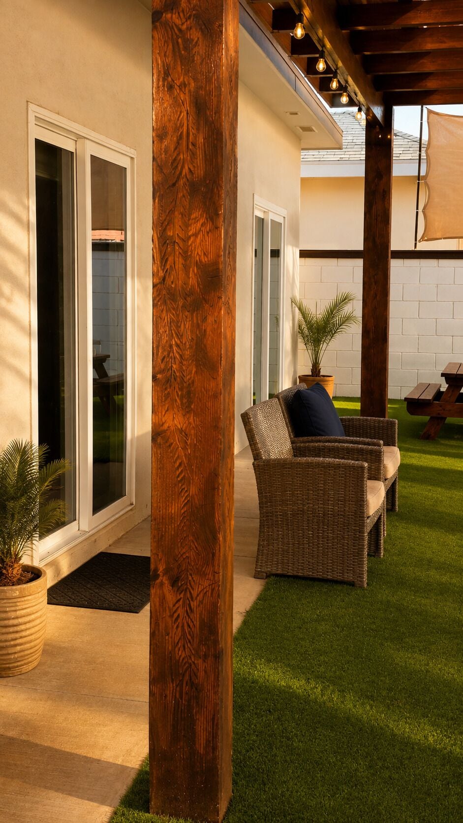 Terraza o patio