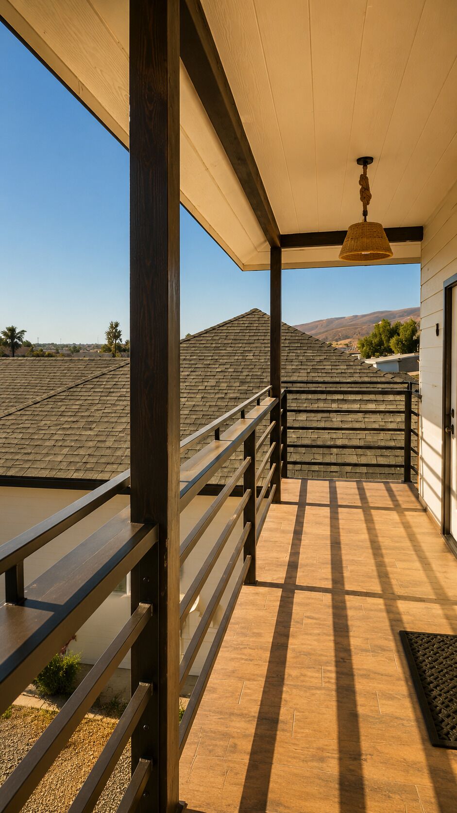 Balcony view