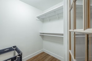 Magnolia: Rear bedroom closet with room to unpack - 2 Apartments with Country Views | Dog Friendly! (Rossville)