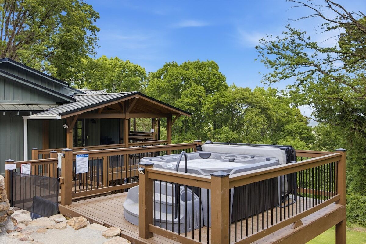 室外 SPA 浴池