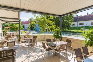 Quang cảnh nhìn từ nơi lưu trú