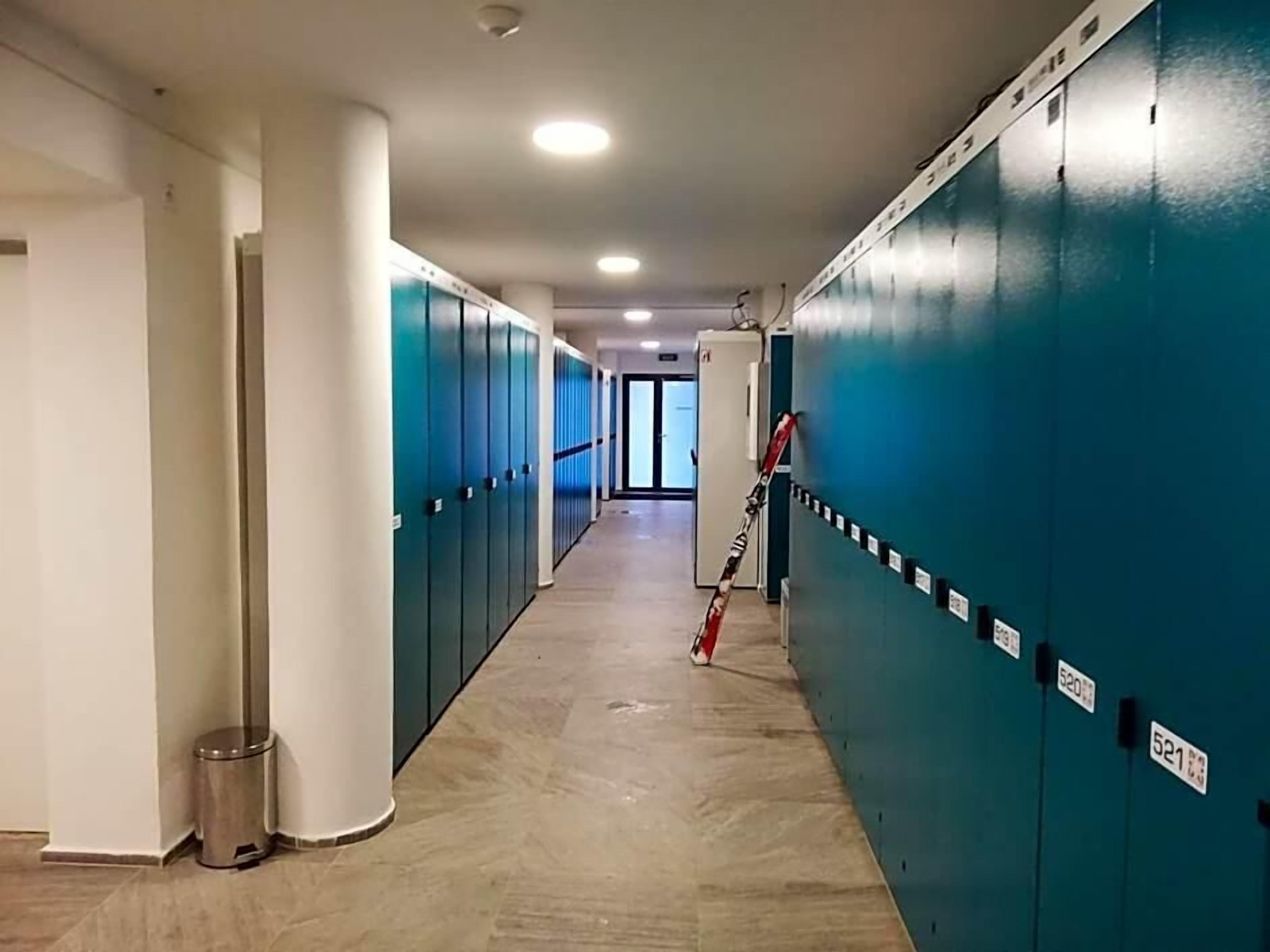 Blick von der Unterkunft