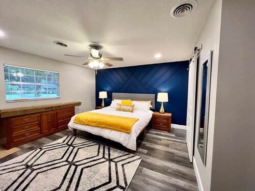 Silver Rein-Private Heated Pool Retreat Near Downtown Ocala