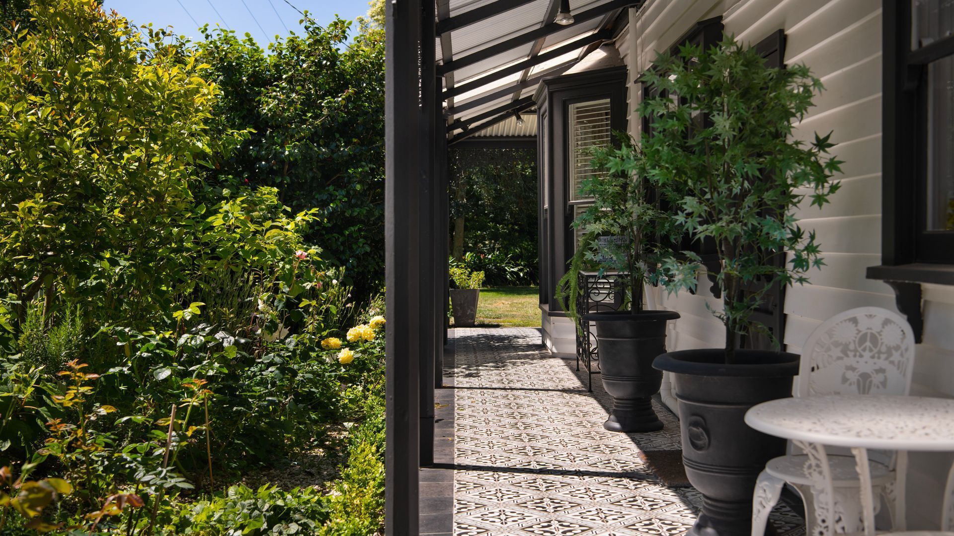 Terrace/patio