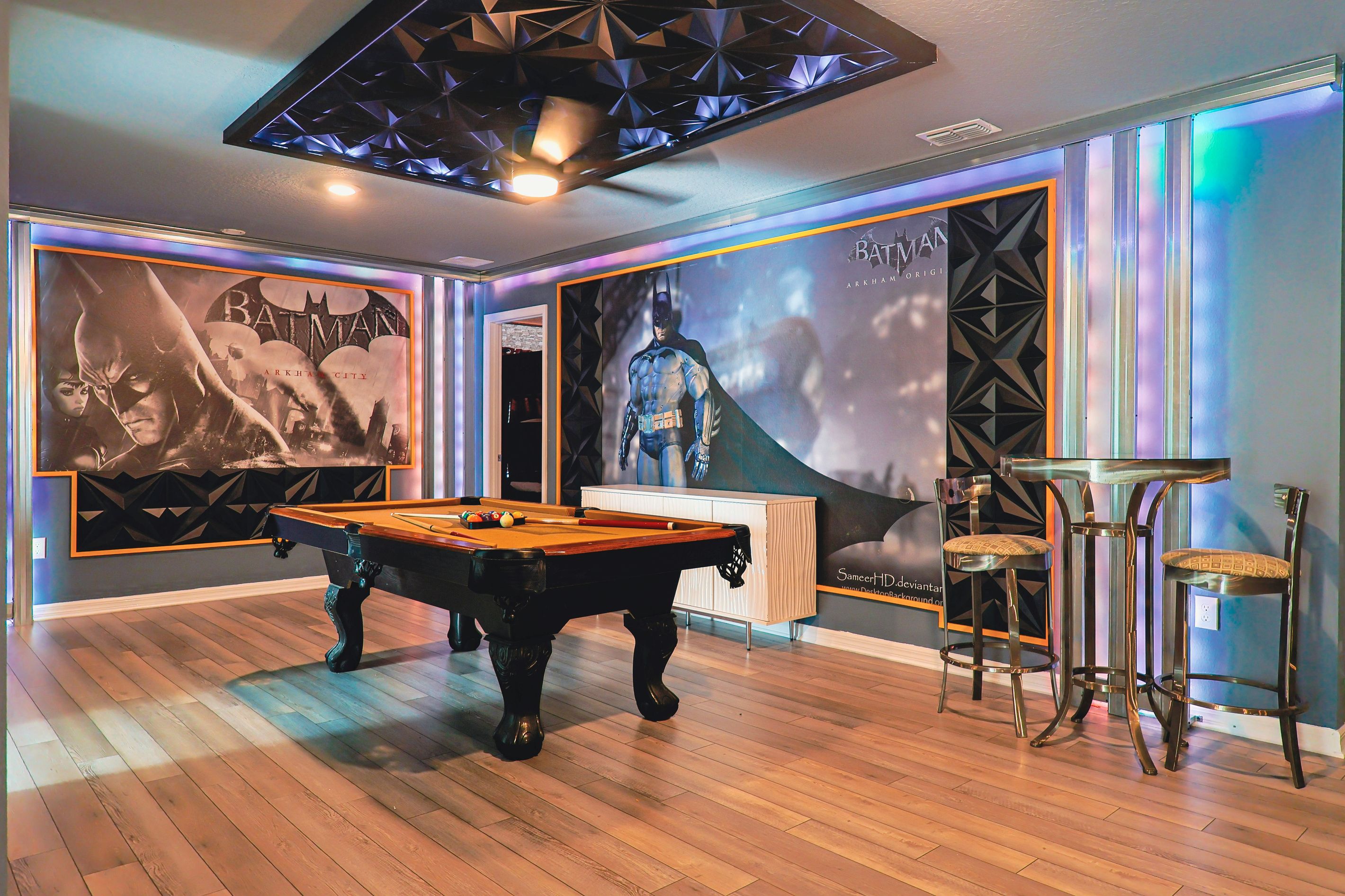 Salle de jeux