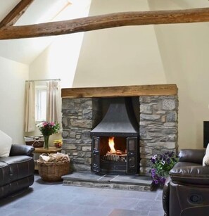 Image 5 - Luxury Holiday cottages Sleeps 10 (Ystrad Meurig)