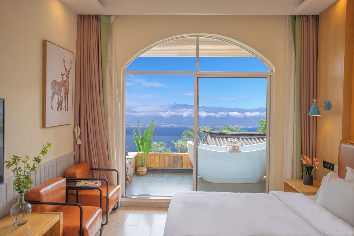 Comfort Twin Room, Balcony, Ocean View