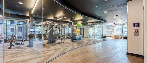 Sala de fitness