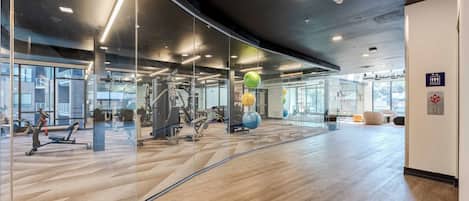 Sala de fitness
