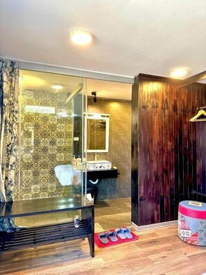 Bathroom - Lan Rung Brocade Hotel (Sa Pa)