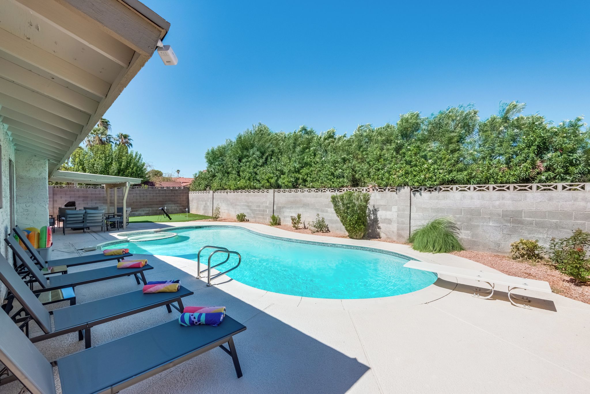 Outdoor pool