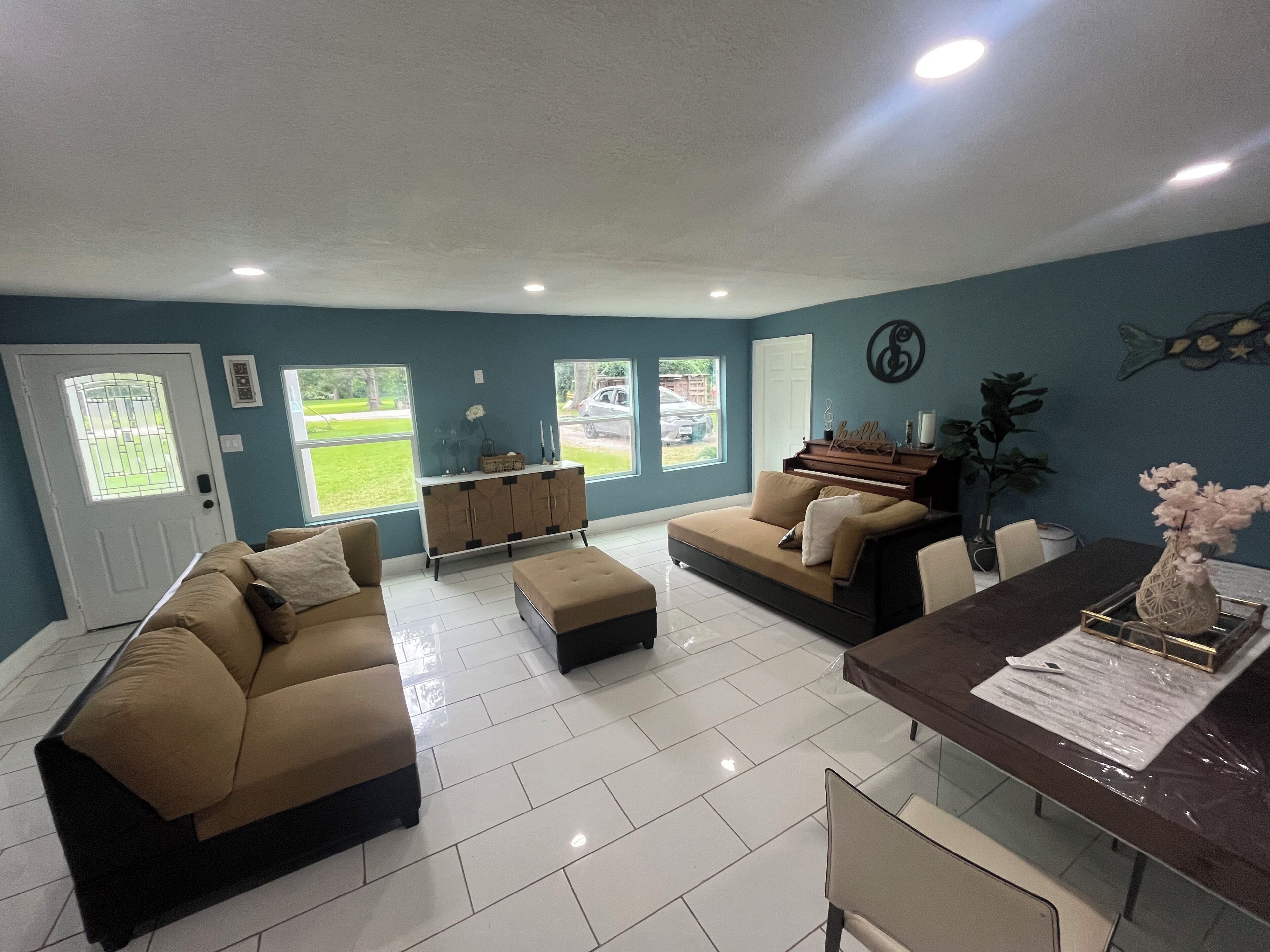 Living area