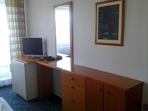 Blick von der Unterkunft