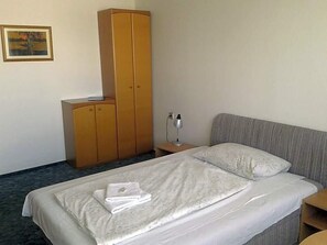 Blick von der Unterkunft