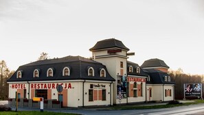 Utsikt fra overnattingsstedet