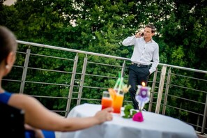 Utsikt fra overnattingsstedet
