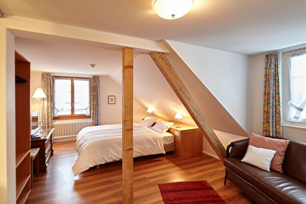 Uitzicht vanuit accommodatie