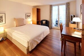 Uitzicht vanuit accommodatie