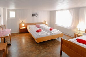 Uitzicht vanuit accommodatie