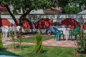 View from property - Hotel Cristian (Afumaţi)