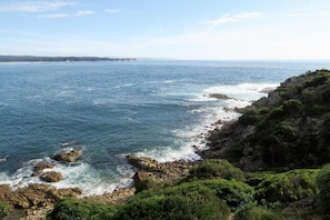 Vista desde la propiedad
