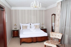 Uitzicht vanuit accommodatie