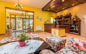 Uitzicht vanuit accommodatie