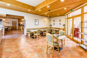 Uitzicht vanuit accommodatie