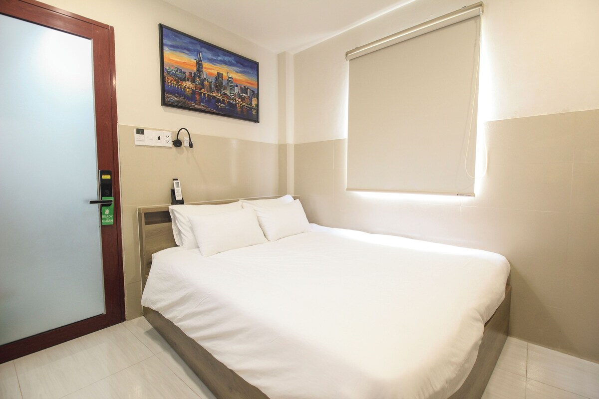 Basic Double Room, City View