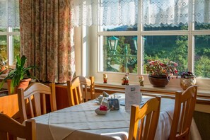 Uitzicht vanuit accommodatie