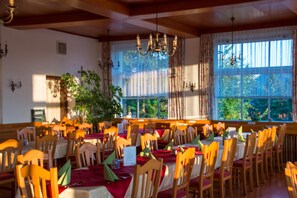 Uitzicht vanuit accommodatie