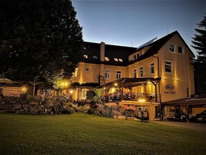 Uitzicht vanuit accommodatie