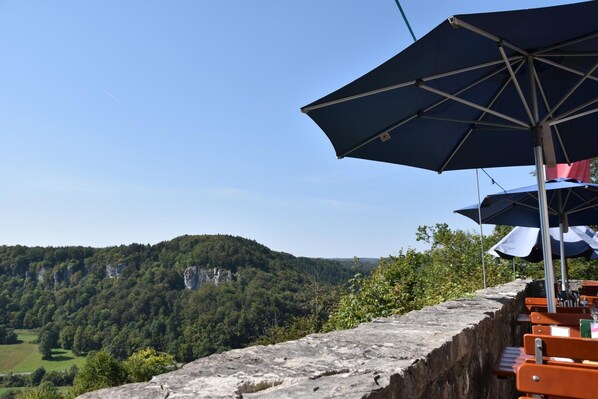 View from property - Naturfreundehaus Veilbronn (Heiligenstadt in Oberfranken)