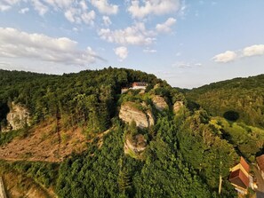View from property - Naturfreundehaus Veilbronn (Heiligenstadt in Oberfranken)
