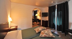 Uitzicht vanuit accommodatie