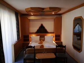 Uitzicht vanuit accommodatie