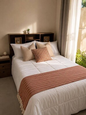 Room - 3BR Central Island Home with Private Parking for Families & Groups - CASA FLOR (Isla Mujeres)