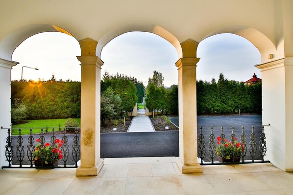 View from property - Villa Aurelie (Velke Losiny)