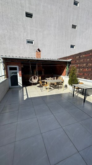 Terrace/patio - Umid 2026 Hotel (Batumi)
