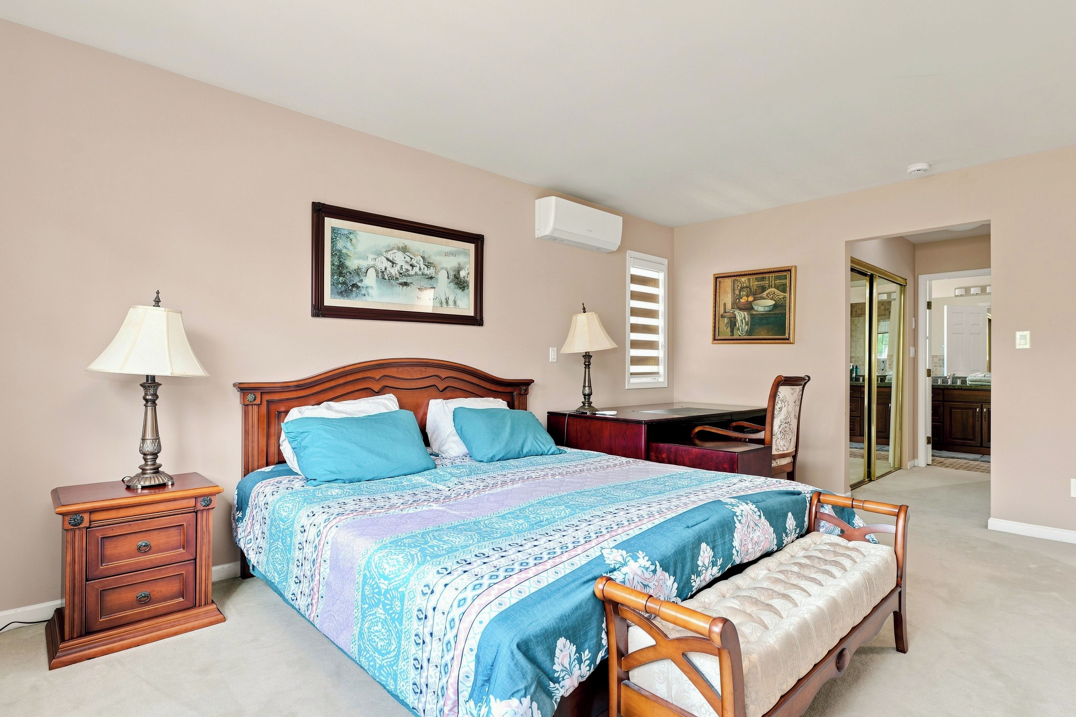 Quarto casal superior, 1 cama King, para não fumantes