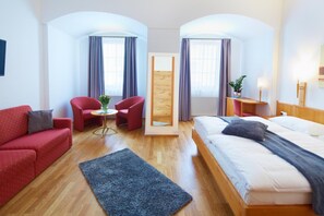 Uitzicht vanuit accommodatie
