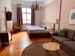 Uitzicht vanuit accommodatie