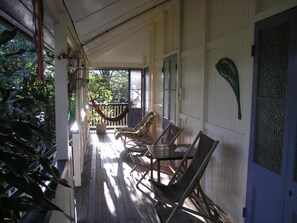 View from property - Mango Tourist Hostel (Hervey Bay)