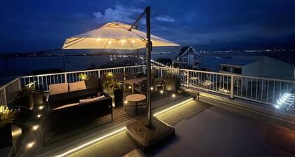 HITOYOI SENRI Rooftop BBQ Ocean View