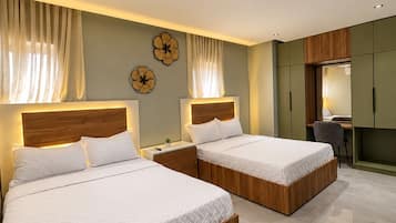 Wifi y ropa de cama